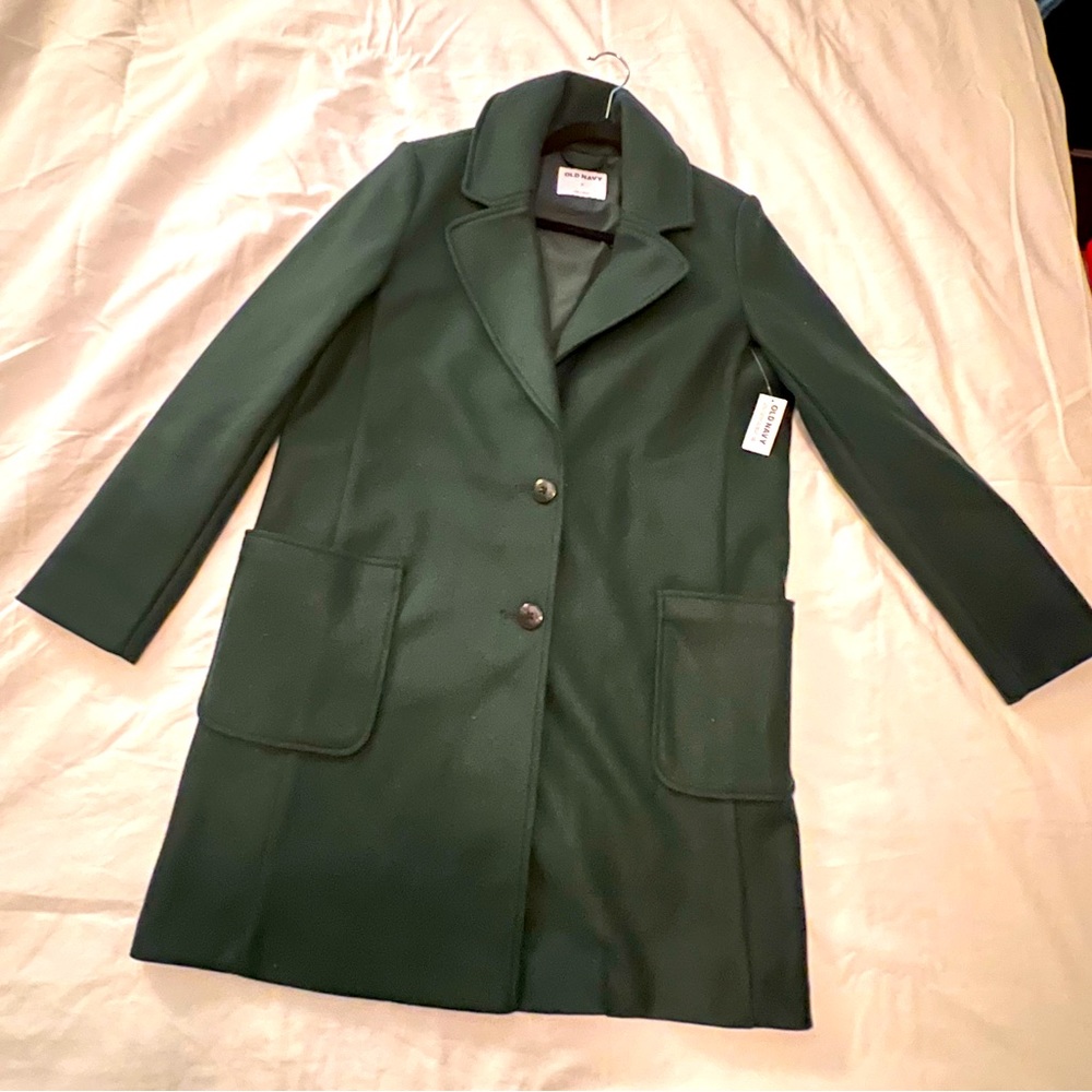 Old Navy oversized soft brush overcoat, size small